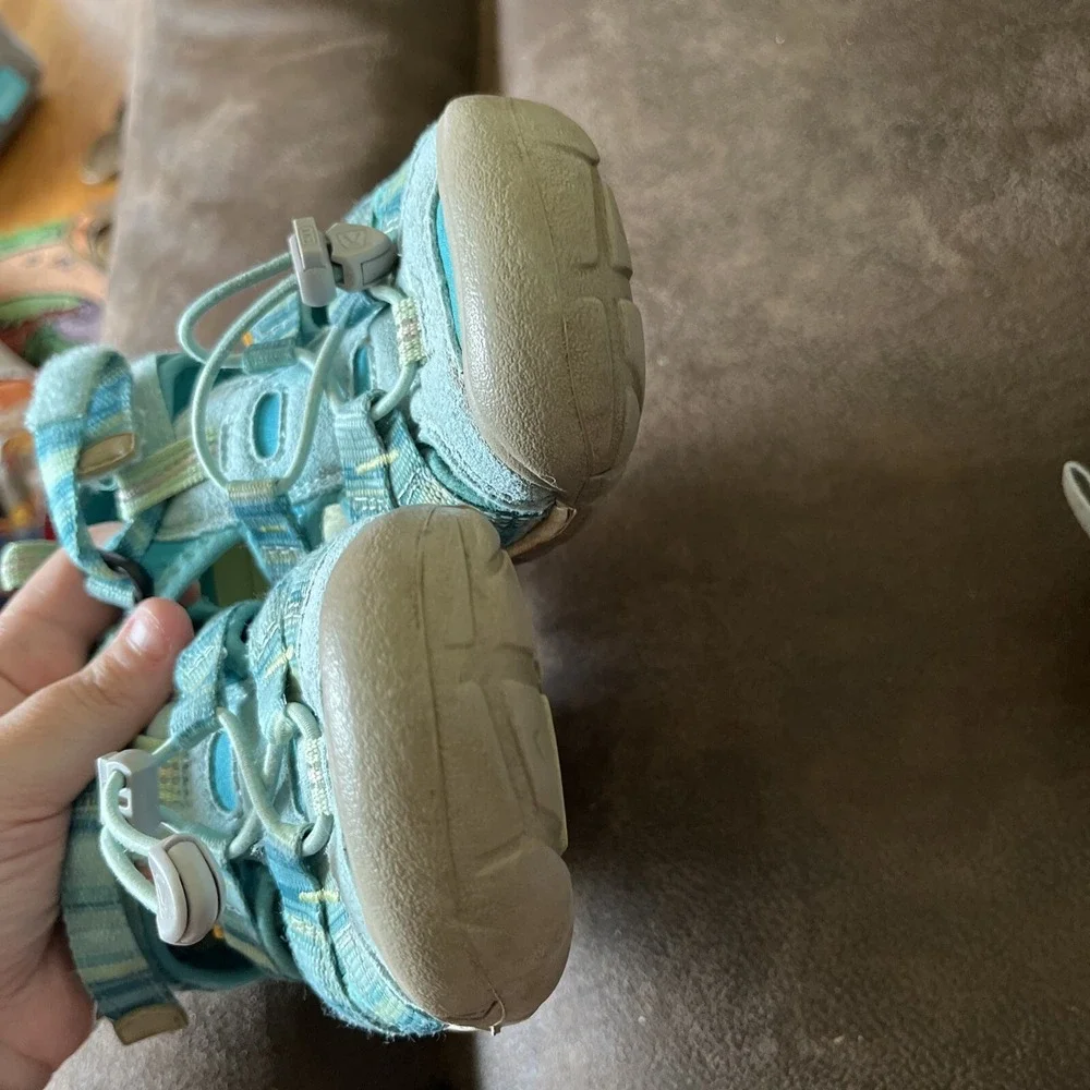 Keen sandals 3 youth Aqua Teal Big Kids Shoes hiking, Water boys girls